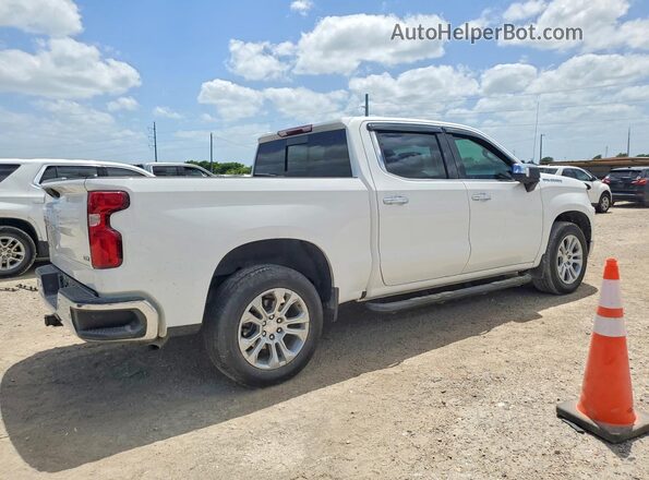 2GCPAEEDXR1157248 2024 CHEVROLET SILVERADO Белый Задняя правая четверть