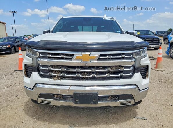 2GCPAEEDXR1157248 2024 CHEVROLET SILVERADO Белый Вид спереди