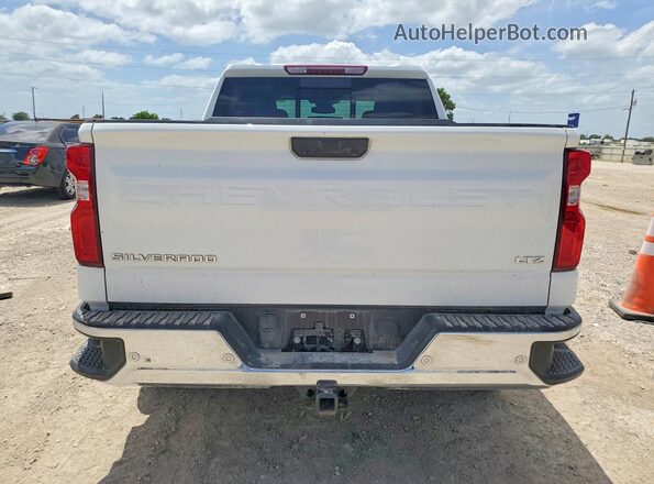 2GCPAEEDXR1157248 2024 CHEVROLET SILVERADO Белый Вид сзади