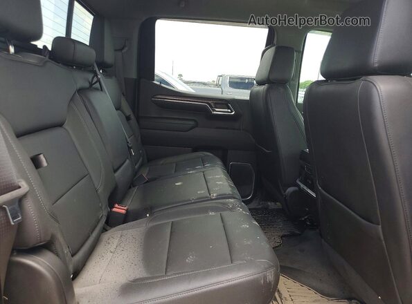 2GCPAEEDXR1157248 2024 CHEVROLET SILVERADO Белый Вид задних сидений