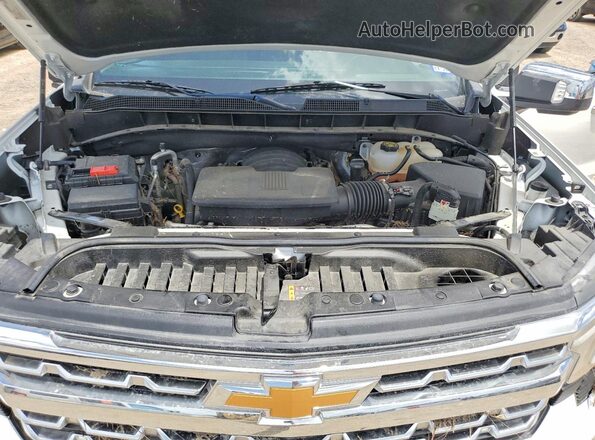 2GCPAEEDXR1157248 2024 CHEVROLET SILVERADO Белый Вид задней части салона