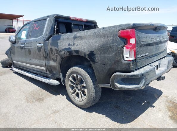 2GCPAFED3S1174792 2025 CHEVROLET SILVERADO Black Rear left
