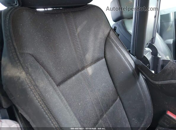 2GCPAFED3S1174792 2025 CHEVROLET SILVERADO Black Front interior view