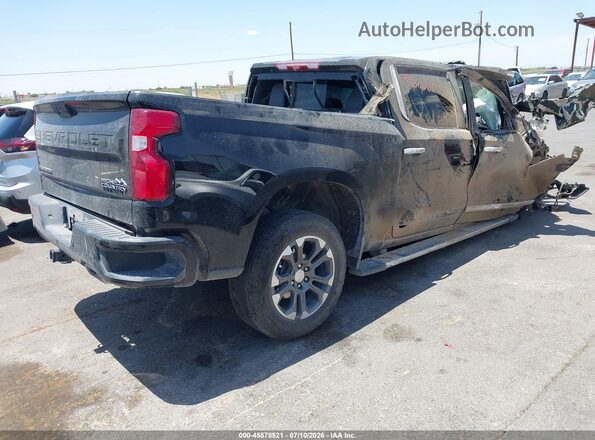 2GCPAFED3S1174792 2025 CHEVROLET SILVERADO Black Rear right