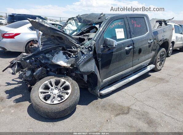 2GCPAFED3S1174792 2025 CHEVROLET SILVERADO Black Front left