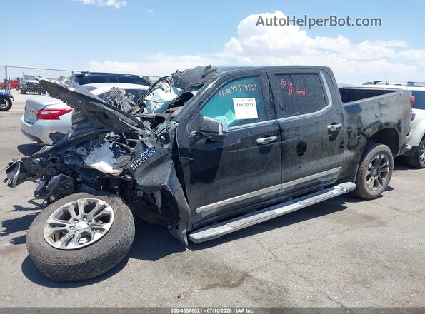 2GCPAFED3S1174792 2025 CHEVROLET SILVERADO Black 360 interior view