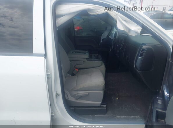 2GCRCMEC5K1209721 2019 CHEVROLET SILVERADO White Սալոնի դիմացի տեսք