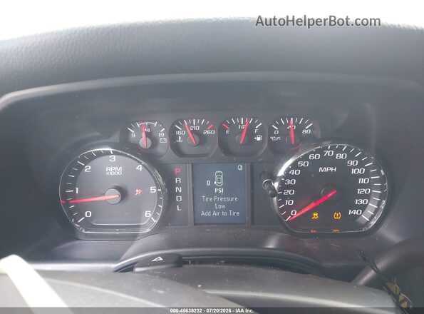 2GCRCMEC5K1209721 2019 CHEVROLET SILVERADO White Հետևի նստատեղերի տեսք