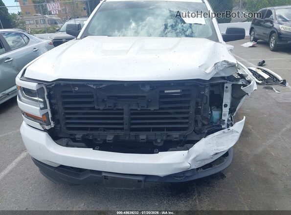 2GCRCMEC5K1209721 2019 CHEVROLET SILVERADO White Դիմացի տեսք