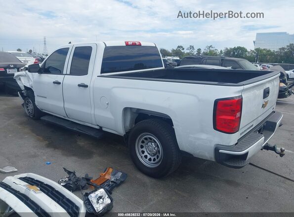 2GCRCMEC5K1209721 2019 CHEVROLET SILVERADO White Հետևի ձախ