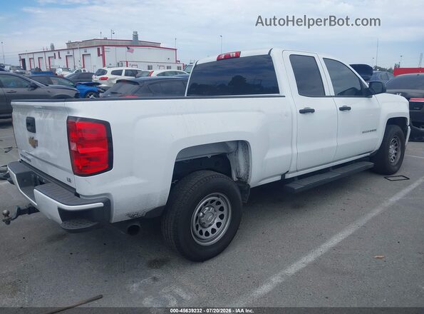 2GCRCMEC5K1209721 2019 CHEVROLET SILVERADO White Հետևի աջ