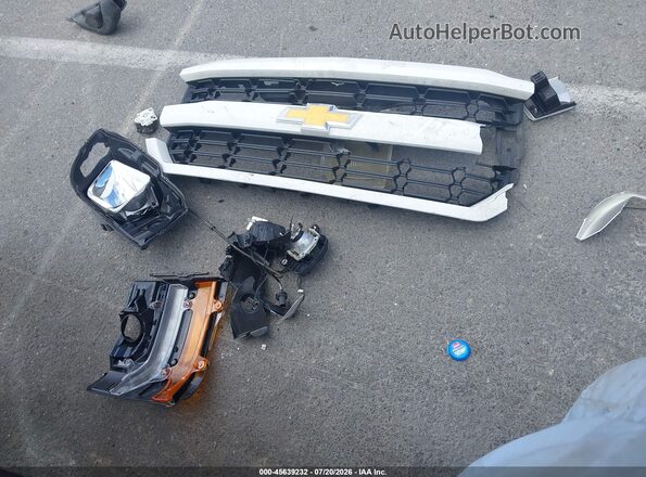 2GCRCMEC5K1209721 2019 CHEVROLET SILVERADO White Սարքավորումների վահանակի տեսք