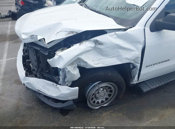 2GCRCMEC5K1209721 2019 CHEVROLET SILVERADO White Սալոնի հետևի տեսք