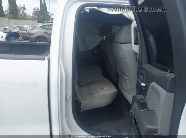 2GCRCMEC5K1209721 2019 CHEVROLET SILVERADO White VIN կոդի պիտակի տեսք