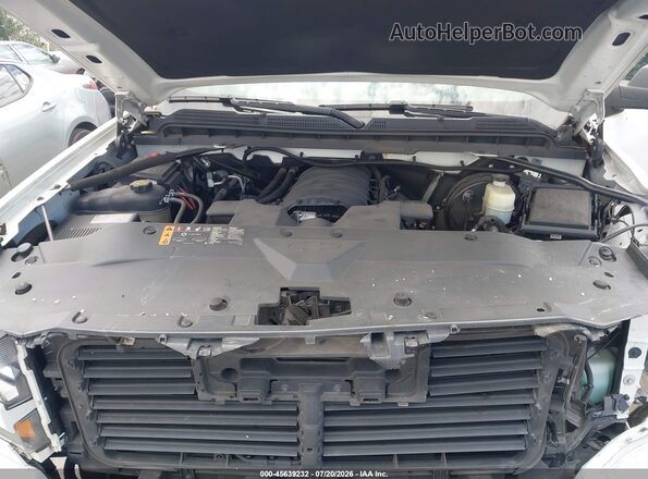 2GCRCMEC5K1209721 2019 CHEVROLET SILVERADO White Հետևի տեսք