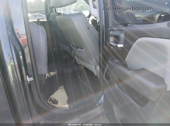 2GCRCNEC4K1143457 2019 CHEVROLET SILVERADO Blue Widok naklejki z numerem VIN