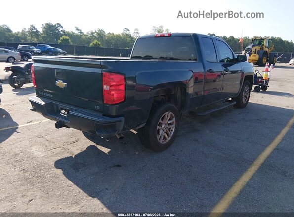 2GCRCNEC4K1143457 2019 CHEVROLET SILVERADO Blue Tył prawy