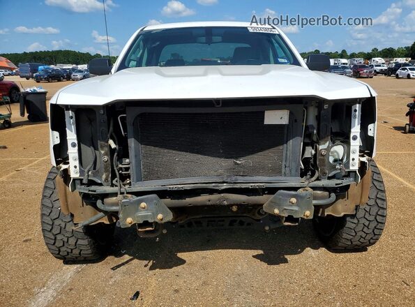 2GCRCNEC5K1186897 2019 CHEVROLET SILVERADO White Դիմացի տեսք