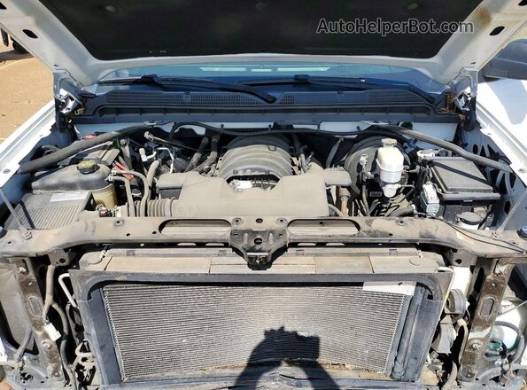 2GCRCNEC5K1186897 2019 CHEVROLET SILVERADO White Սալոնի հետևի տեսք