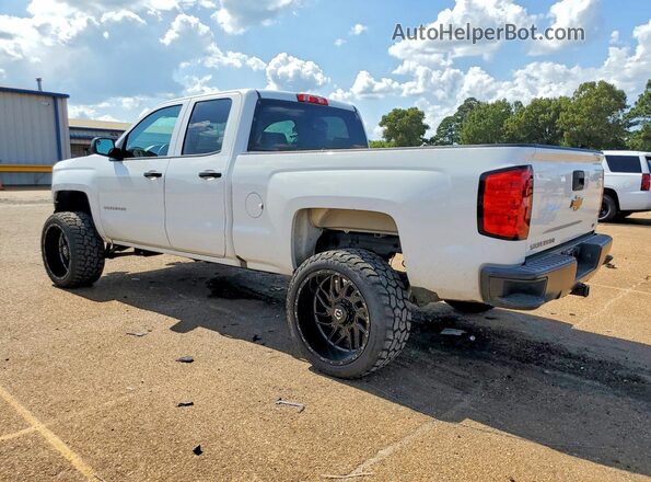 2GCRCNEC5K1186897 2019 CHEVROLET SILVERADO White Հետևի ձախ