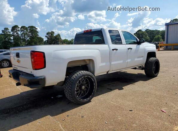2GCRCNEC5K1186897 2019 CHEVROLET SILVERADO White Հետևի աջ