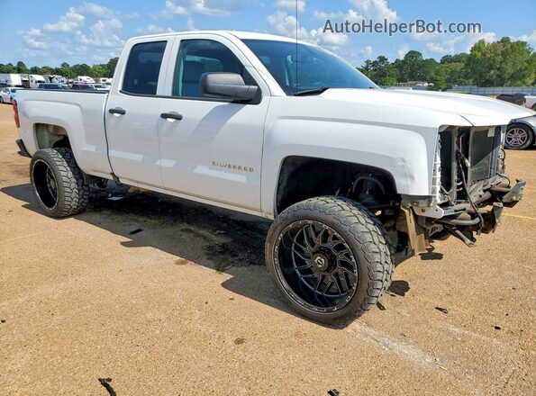 2GCRCNEC5K1186897 2019 CHEVROLET SILVERADO White Առջևի աջ