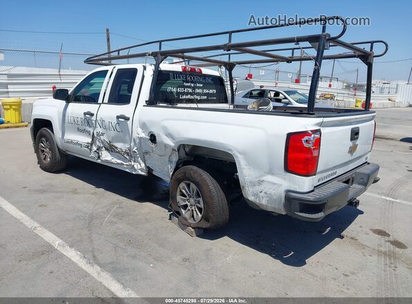 2GCRCNEC6K1174970 2019 CHEVROLET SILVERADO White Tył lewy