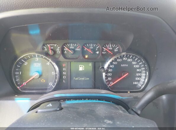 2GCRCNEC6K1174970 2019 CHEVROLET SILVERADO White Widok tylnych siedzeń