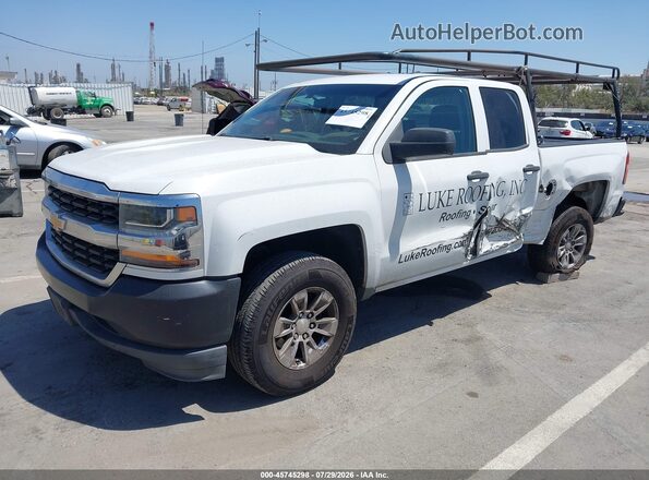 2GCRCNEC6K1174970 2019 CHEVROLET SILVERADO White Przód lewy
