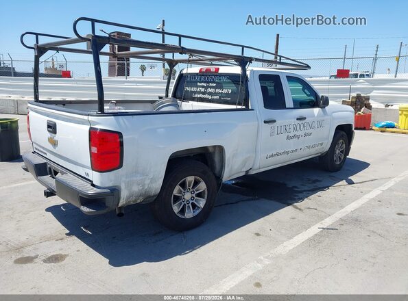 2GCRCNEC6K1174970 2019 CHEVROLET SILVERADO White Tył prawy