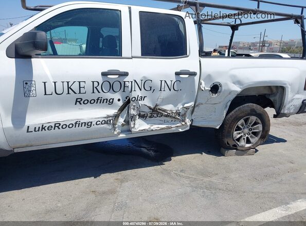 2GCRCNEC6K1174970 2019 CHEVROLET SILVERADO White Widok z przodu