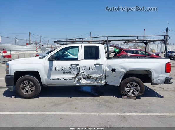 2GCRCNEC6K1174970 2019 CHEVROLET SILVERADO White Widok wnętrza 360 stopni
