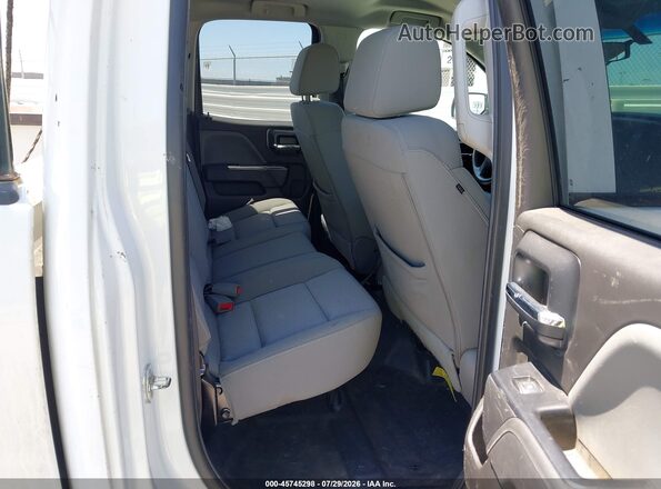 2GCRCNEC6K1174970 2019 CHEVROLET SILVERADO White Widok naklejki z numerem VIN