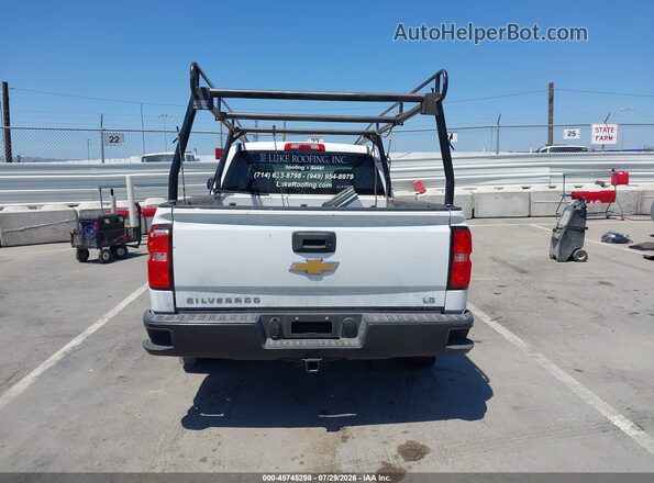 2GCRCNEC6K1174970 2019 CHEVROLET SILVERADO White 