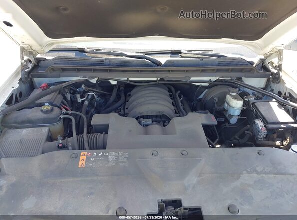 2GCRCNEC6K1174970 2019 CHEVROLET SILVERADO White Widok z tyłu