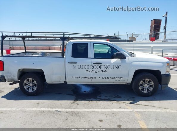 2GCRCNEC6K1174970 2019 CHEVROLET SILVERADO White Widok wnętrza z tyłu