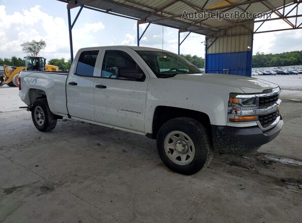 2GCRCNEC7K1189705 2019 CHEVROLET SILVERADO White Առջևի աջ