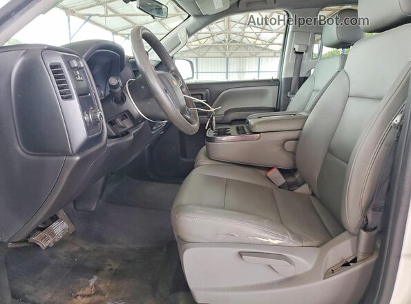 2GCRCNEC7K1189705 2019 CHEVROLET SILVERADO White Սալոնի դիմացի տեսք