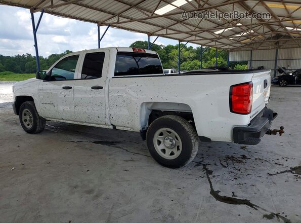 2GCRCNEC7K1189705 2019 CHEVROLET SILVERADO White Հետևի ձախ