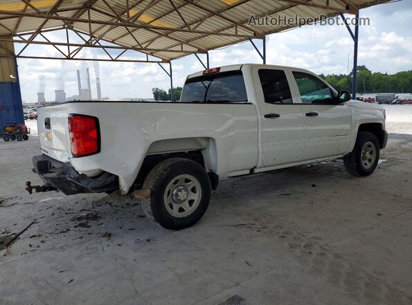 2GCRCNEC7K1189705 2019 CHEVROLET SILVERADO White Հետևի աջ