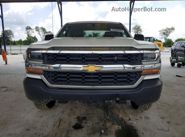 2GCRCNEC7K1189705 2019 CHEVROLET SILVERADO White Դիմացի տեսք