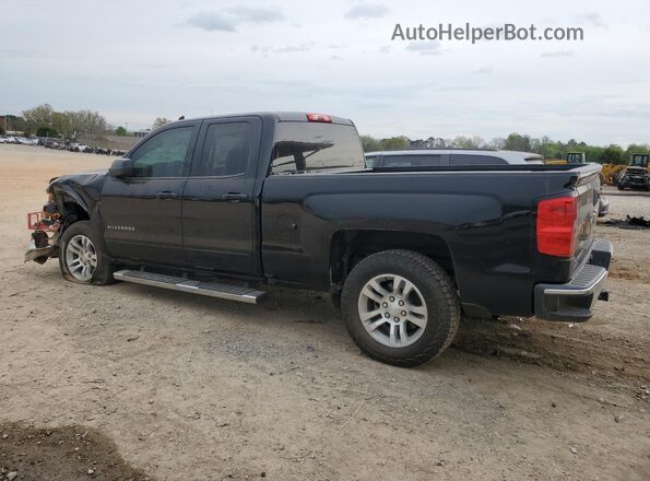 2GCRCPEC0K1198726 2019 CHEVROLET SILVERADO Black Trasero izquierdo