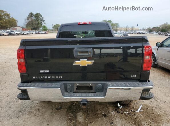 2GCRCPEC0K1198726 2019 CHEVROLET SILVERADO Black Vista trasera