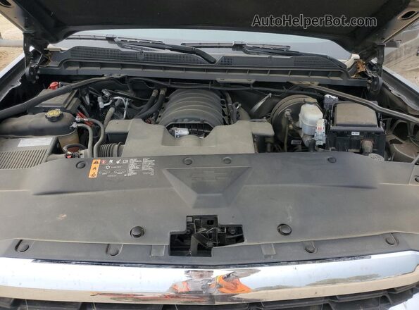 2GCRCPEC0K1198726 2019 CHEVROLET SILVERADO Black Vista interior trasera