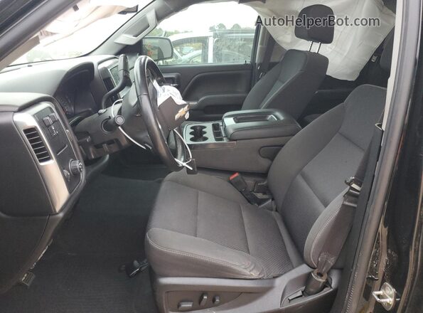 2GCRCPEC0K1198726 2019 CHEVROLET SILVERADO Black Vista interior delantera