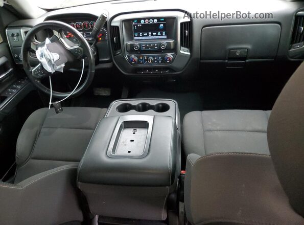 2GCRCPEC0K1198726 2019 CHEVROLET SILVERADO Black Vista del salpicadero