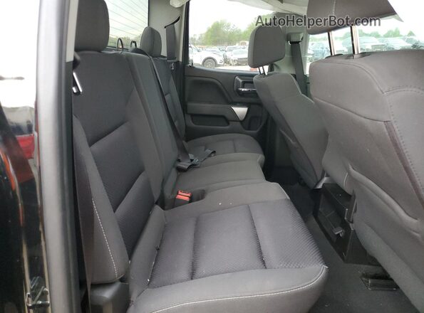 2GCRCPEC0K1198726 2019 CHEVROLET SILVERADO Black Vista de los asientos traseros