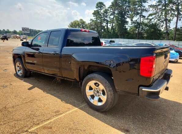 2GCRCPEC5K1143902 2019 CHEVROLET SILVERADO Black Հետևի ձախ