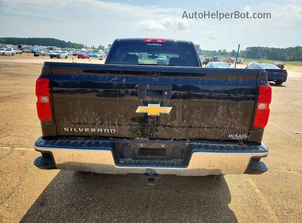 2GCRCPEC5K1143902 2019 CHEVROLET SILVERADO Black Հետևի տեսք