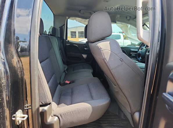 2GCRCPEC5K1143902 2019 CHEVROLET SILVERADO Black Հետևի նստատեղերի տեսք